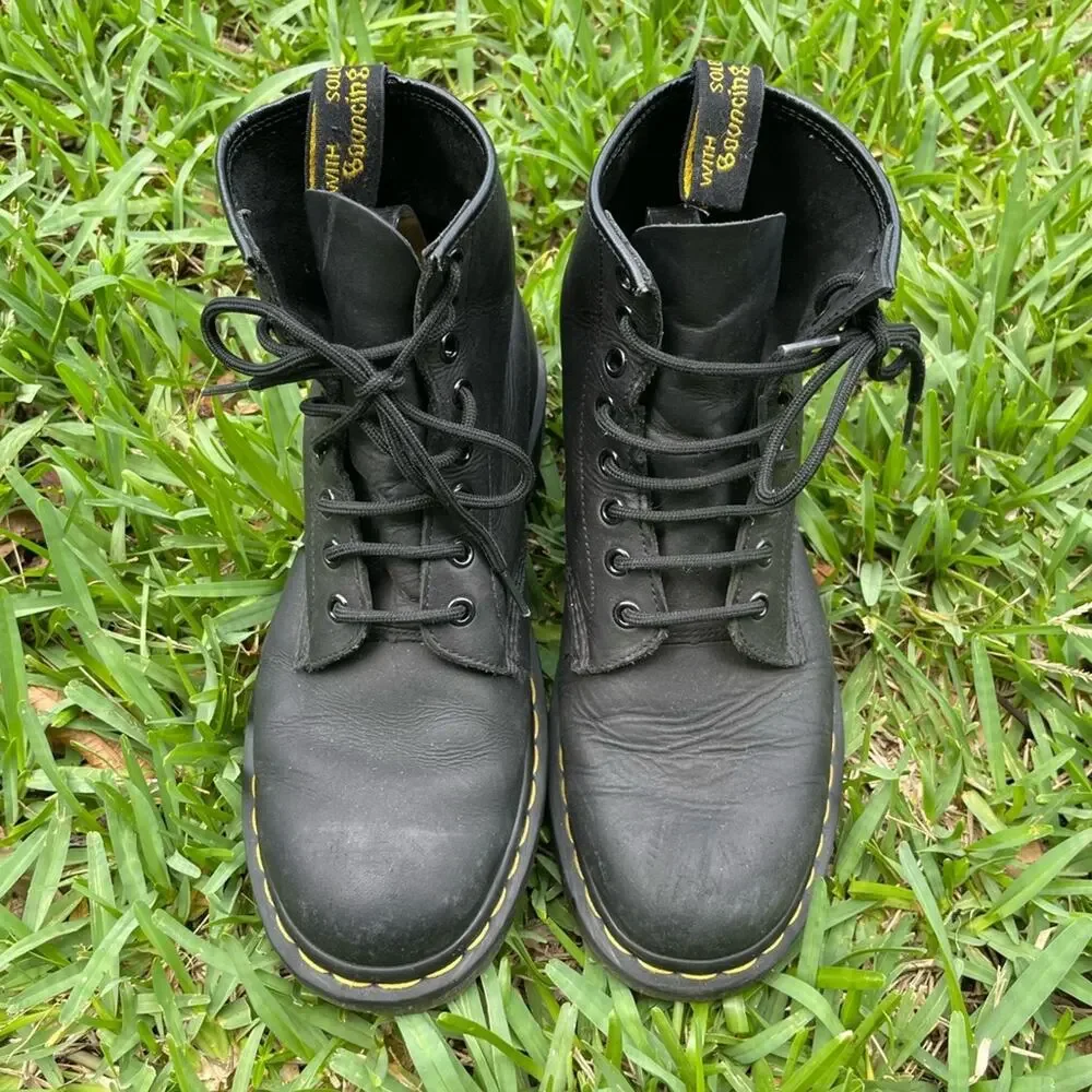 Dr. Martens 1460 BLACK Calf boots